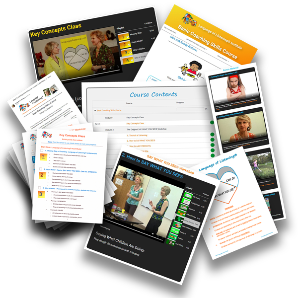 101 Online Basic Coaching Skills Course composite